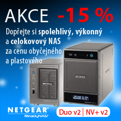 Akce Netgear NAS Duo