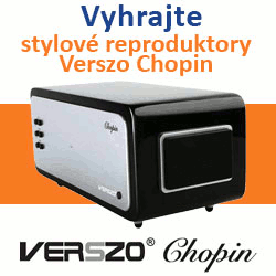 SoutÄ›Ĺľ o designovĂ© reproduktory Verszo Chopin