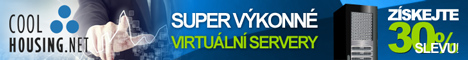 Kvalitn� virtu�ln� servery pro ka�d�ho � Coolhousing.net