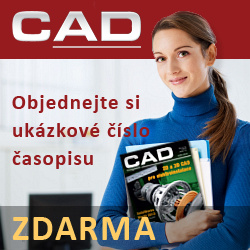 CAD - ukázkové číslo časopisu