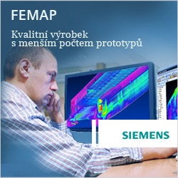 Femap - Kvalitní výrobek s menším počtem prototypů