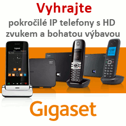 Soutěž Gigaset (IP telefony)