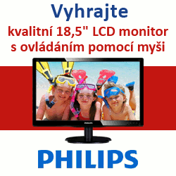 SoutÄ›Ĺľ - monitor Philips 193V5LSB2-10