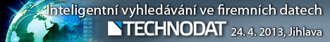 Inzerce - Technodat (CADnews 7 a 8/2013)