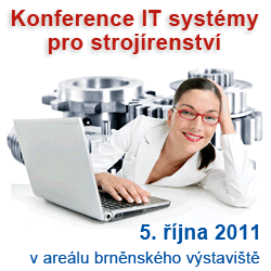 Konference IT systémy pro strojírenství