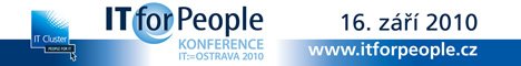 Konference IT for People 2010, Ostrava, 16.z??? 2010